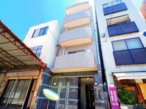 静岡鉄道静岡清水線 新静岡駅 4階建 築19年の外観写真