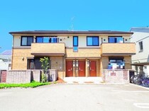 東海道本線 静岡駅 2階建 築14年の外観写真