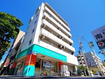 静岡鉄道静岡清水線 新静岡駅 6階建 築29年の外観写真