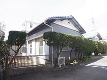 静岡鉄道静岡清水線 古庄駅 1階建 築45年の外観写真