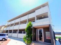 東海道本線 安倍川駅 3階建 築13年の外観写真