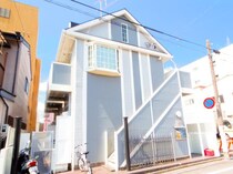 東海道本線 静岡駅 2階建 築35年の外観写真