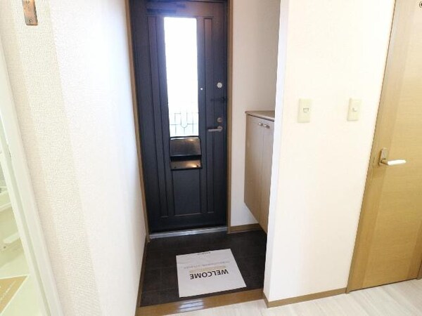 玄関周り