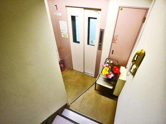 新静岡駅 徒歩3分 2階の建物設備