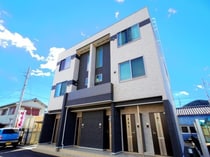 東海道本線 静岡駅 3階建 築10年の外観写真