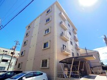 東海道本線 静岡駅 5階建 築13年の外観写真