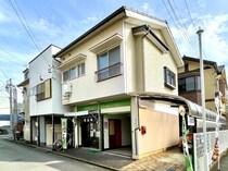 東海道本線 静岡駅 2階建 築55年の外観写真