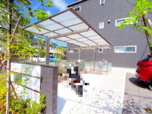 駐輪場