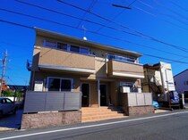 静岡鉄道静岡清水線 新静岡駅 2階建 築12年の外観写真