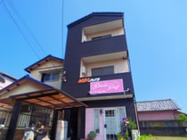 東海道本線 静岡駅 3階建 築29年の外観写真