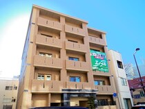 東海道本線 静岡駅 5階建 築7年の外観写真