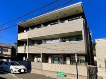 東海道本線 静岡駅 3階建 築7年の外観写真