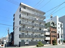 東海道本線 静岡駅 6階建 築40年の外観写真