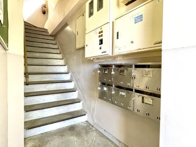 静岡駅 徒歩27分 3階の建物設備