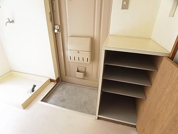 玄関周り
