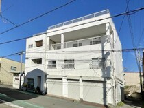 東海道本線 静岡駅 3階建 築35年の外観写真