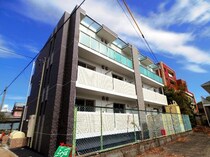 東海道本線 静岡駅 3階建 築3年の外観写真