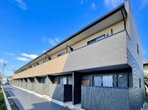 静岡鉄道静岡清水線 古庄駅 2階建 築3年の外観写真