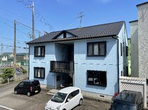 東海道本線 安倍川駅 2階建 築27年の外観写真