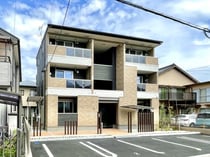 静岡鉄道静岡清水線 音羽町駅 3階建 築2年の外観写真