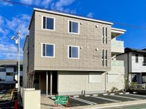 静岡鉄道静岡清水線 新静岡駅 3階建 築1年の外観写真