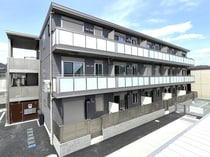 静岡鉄道静岡清水線 長沼駅 3階建 1年未満の外観写真