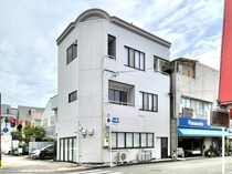 東海道本線 静岡駅 3階建 築36年の外観写真