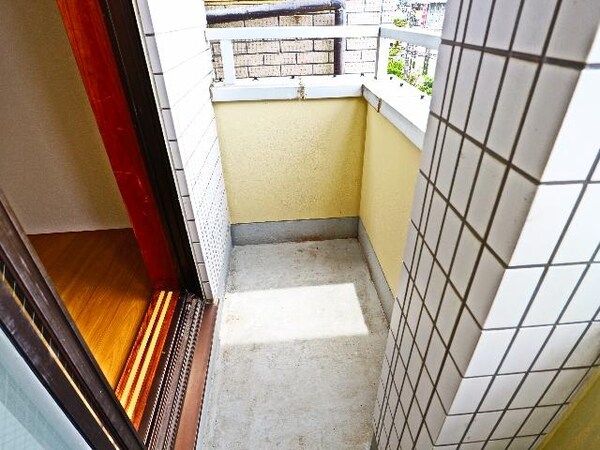 ベランダ・バルコニー・庭