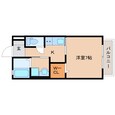 静岡鉄道静岡清水線 古庄駅 2階建 新築の間取図