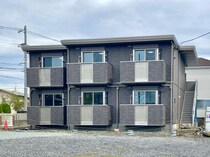 静岡鉄道静岡清水線 古庄駅 2階建 新築の外観写真