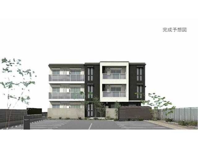 物件外観写真1　(外観パース)