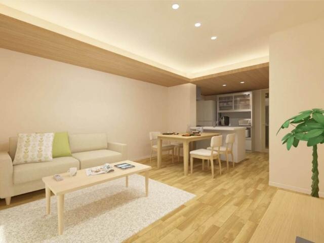 物件内観写真2　(室内イメージ)