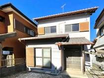 東海道本線 静岡駅 2階建 築40年の外観写真