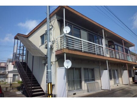 佐藤アパート外観写真