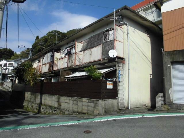 小川アパートの物件外観写真