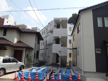 シャルム白鳥外観写真