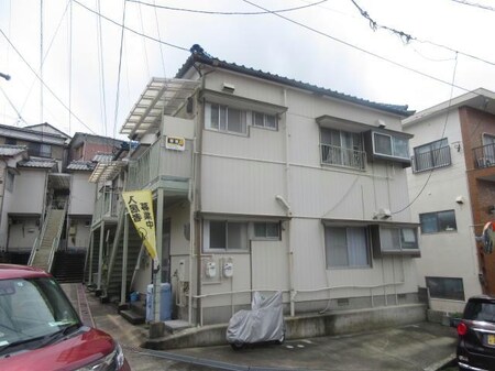 南ヶ丘ハイツ E棟外観写真
