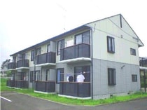 東北本線 須賀川駅 2階建 築30年の外観写真