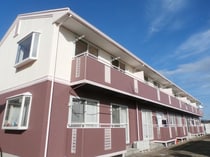 東北本線 須賀川駅 2階建 築33年の外観写真