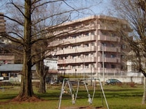 東北本線 須賀川駅 5階建 築23年の外観写真