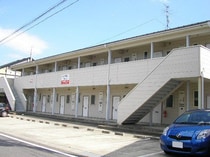 東北本線 須賀川駅 2階建 築30年の外観写真
