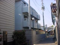 東北本線 須賀川駅 3階建 築39年の外観写真