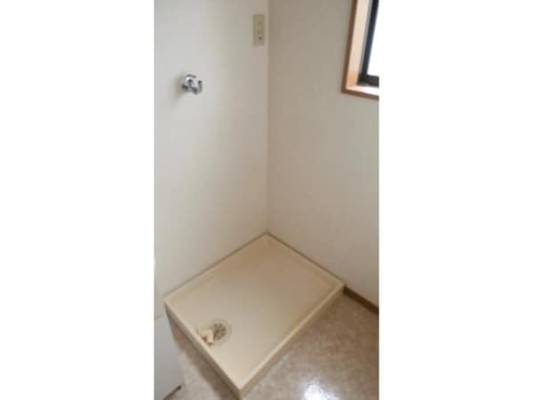 その他設備(洗濯機置き場)