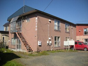 晃ハイツＢ外観写真