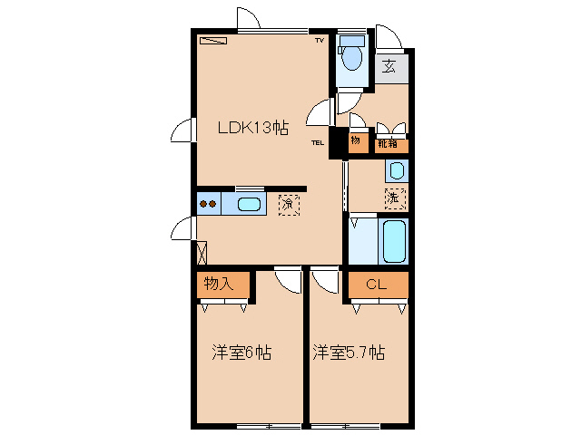 間取図