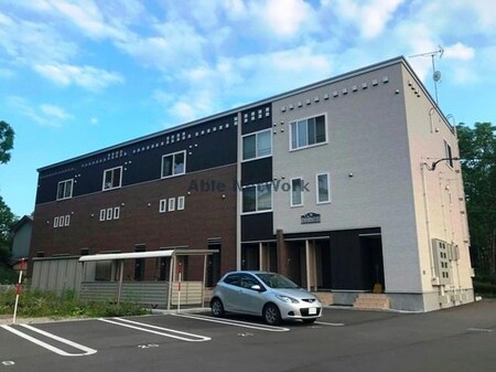 クレイトンパーク鶴ヶ岱外観写真