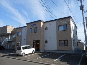 ビラ文苑Ａ号館外観写真