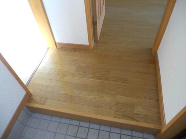 玄関回り