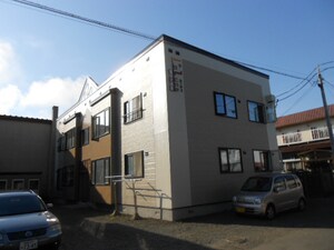 ラルーチェ鳥取大通館外観写真