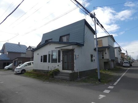 昭和北３－１－１４貸家外観写真